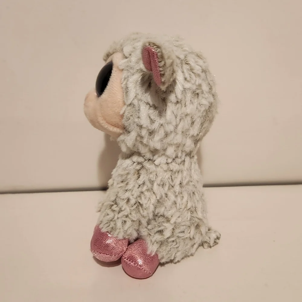 6” Ty Dixie the Lamb Plush Stuffed Animal